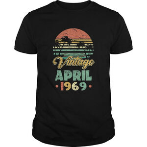 Retro Classic April 1969 Shirt